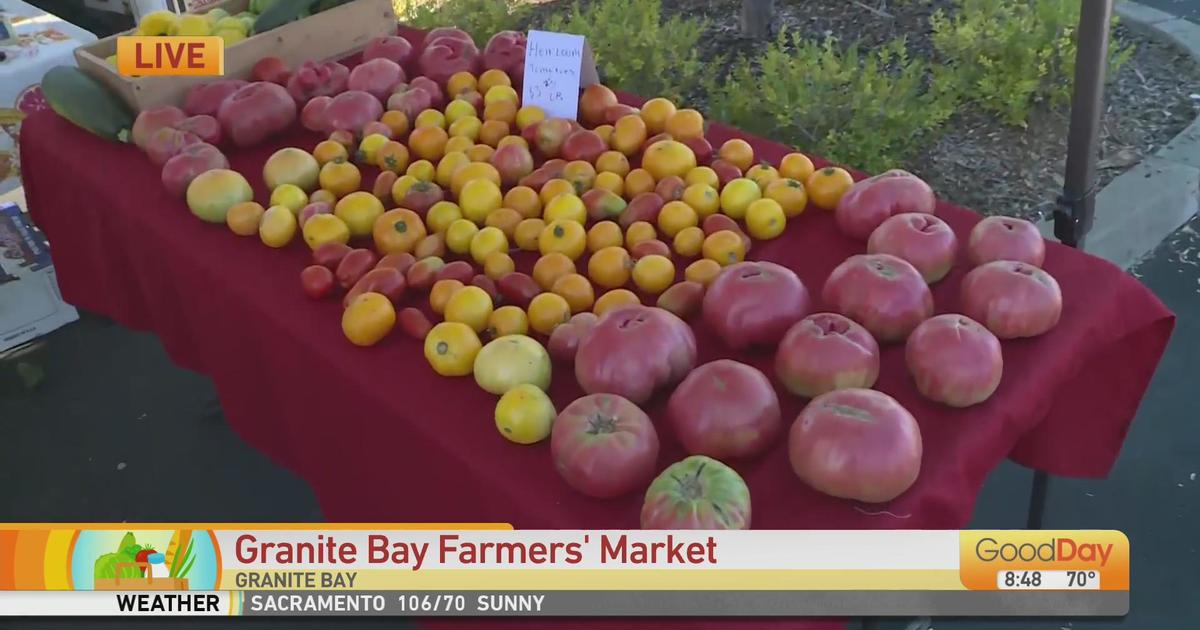 Granite Bay Farmers Market - Good Day Sacramento