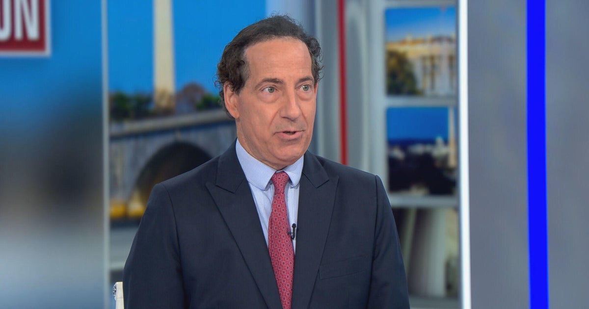Transcript Rep. Jamie Raskin on "Face the Nation," Sept. 4, 2022 CBS