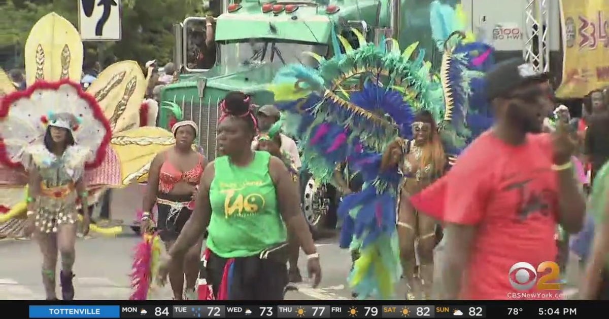 Caribbean pride on display at West Indian Day Parade in Brooklyn - CBS New York