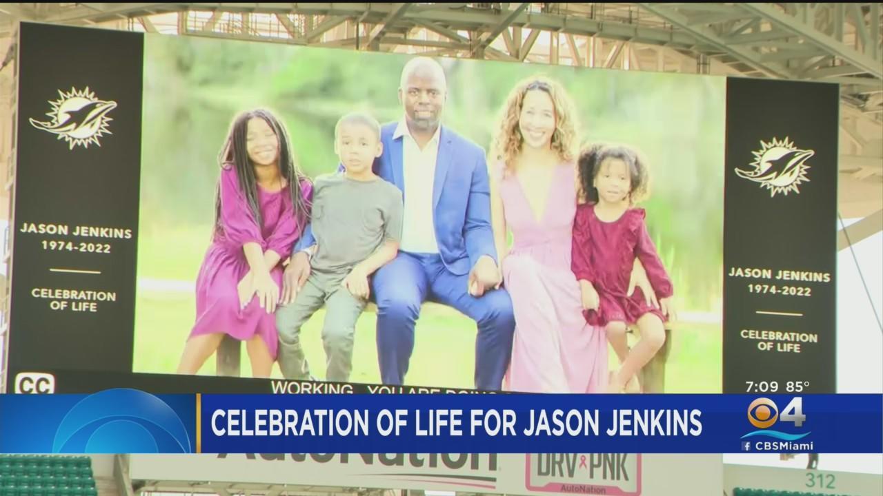 Lauren's Kids - Lauren's Kids joins the South Florida community and the Miami  Dolphins family in mourning the loss of Jason Jenkins, SVP of  Communications & Community Affairs with the 'Fins. Pictured