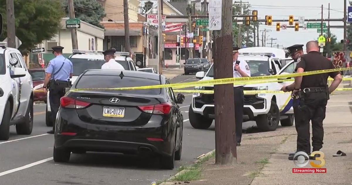 Man Dies After Being Shot Multiple Times In Olney Police Say Cbs Philadelphia 9639