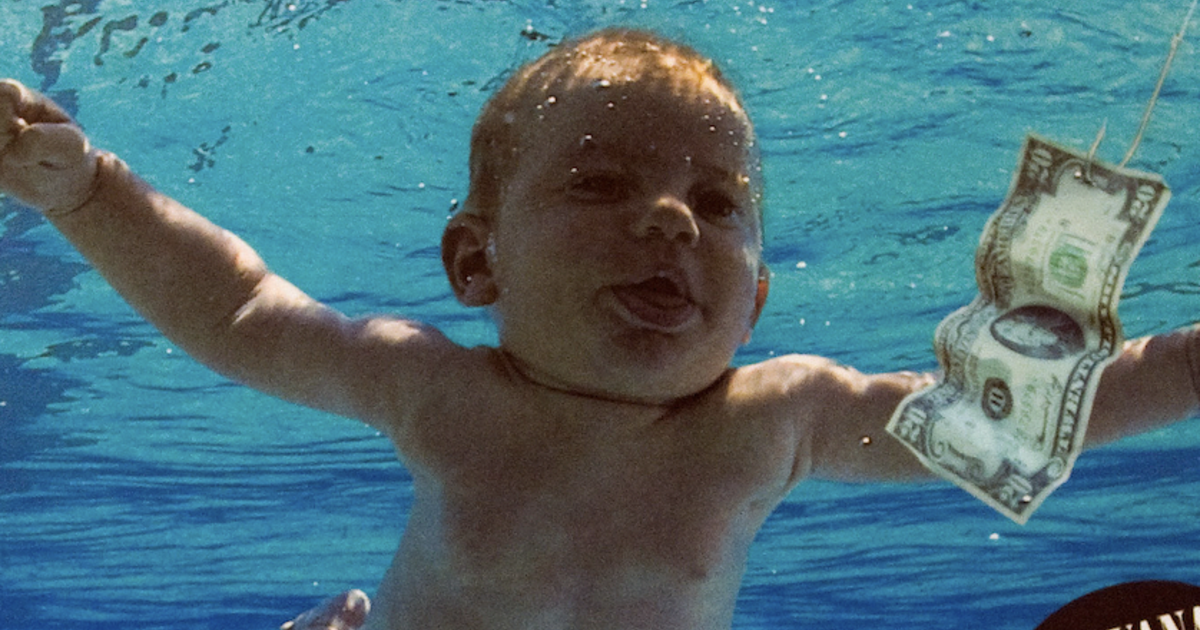 Nirvana wins lawsuit over naked child on Nevermind album cover