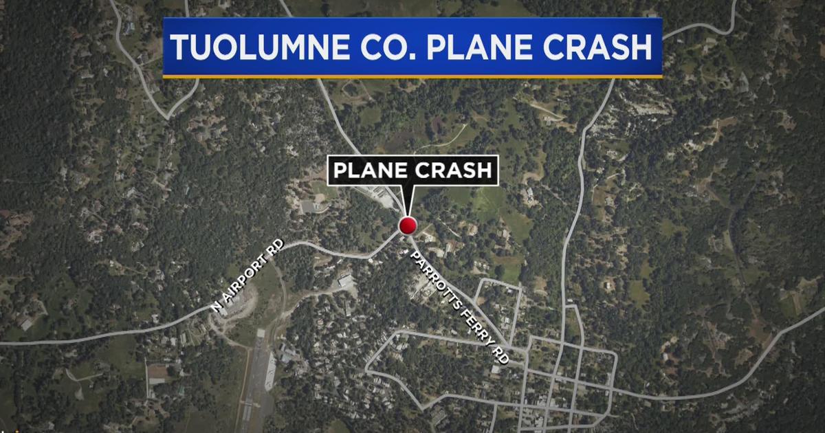 1-dead-after-plane-crash-in-tuolumne-county-near-columbia-airport-cbs