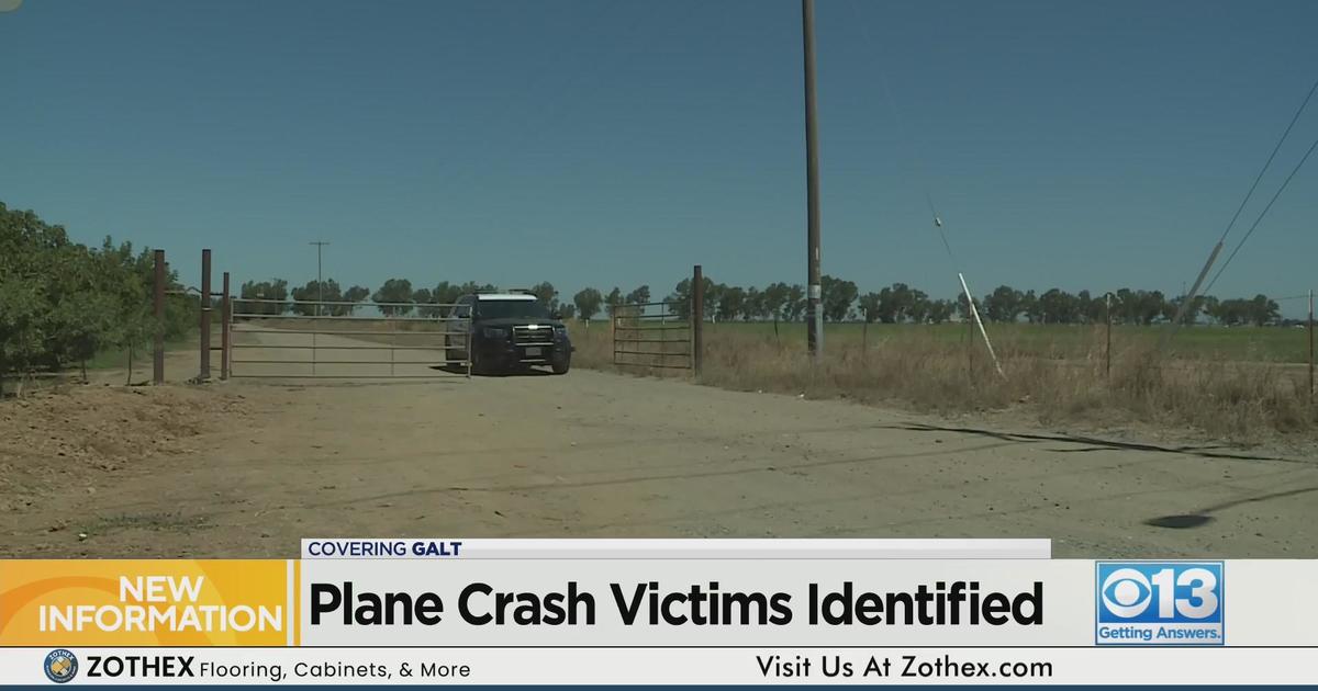 Galt plane crash victims identified CBS Sacramento