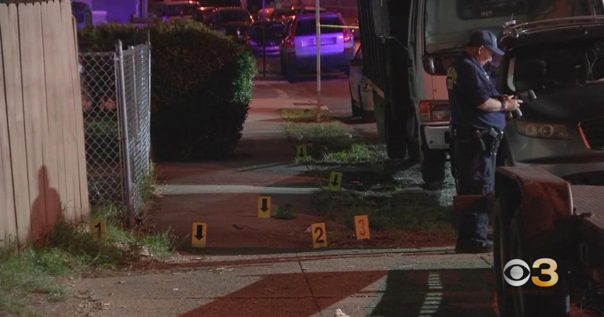 Man dead after shot in head in Overbrook Park - CBS Philadelphia