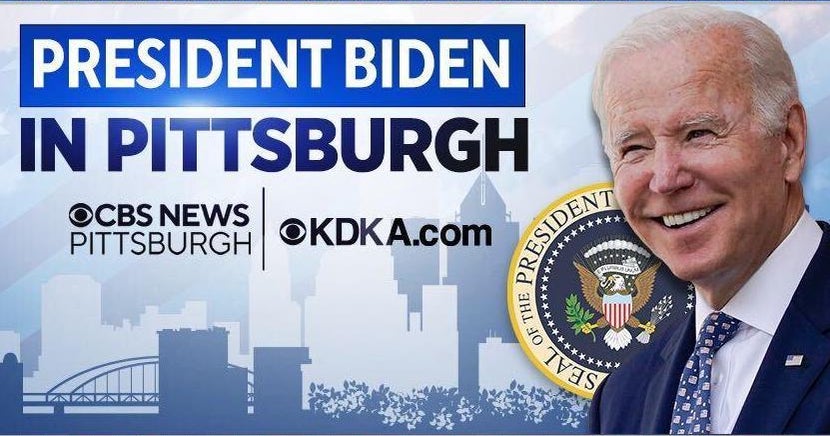 Labor Day 2022: President Biden delivers speech at union hall during Pittsburgh visit