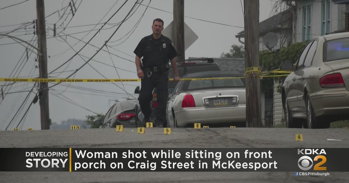 Police investigating shooting in McKeesport - CBS Pittsburgh