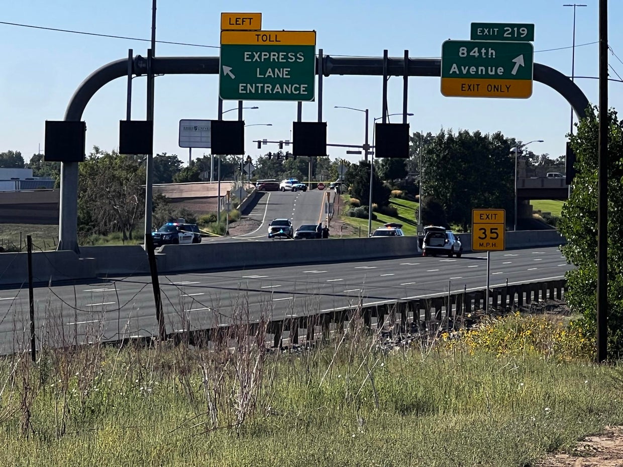 I25 reopens after deadly shooting involving Thornton police on I25