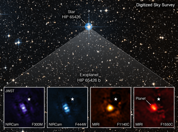 Exoplanet HIP 65426 b 