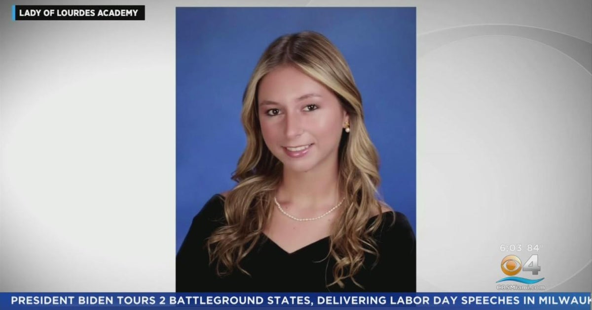 Unique Tribute for Miami-Dade scholar killed in a boat crash