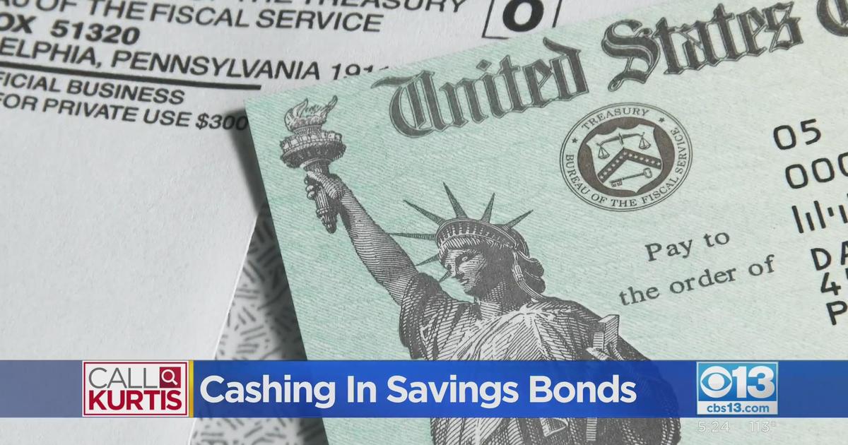 How Do You Cash In Savings Bonds? - CBS Sacramento