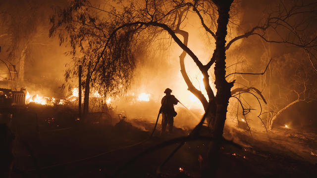 Fairview Fire Forces Evacuations In California 