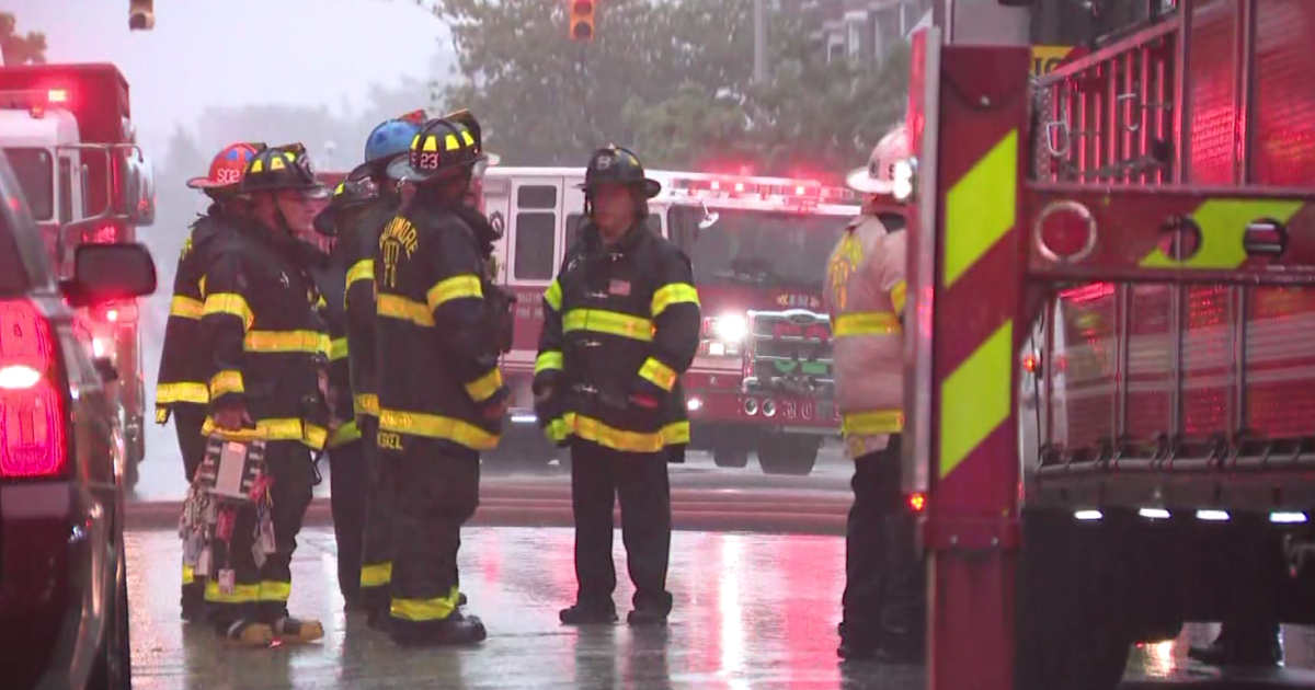 Woman killed in West Baltimore fire Tuesday - CBS Baltimore