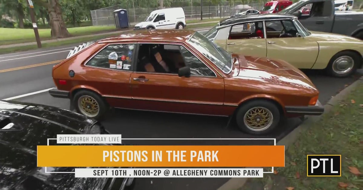 Pistons in the Park returns with some cool cars CBS Pittsburgh