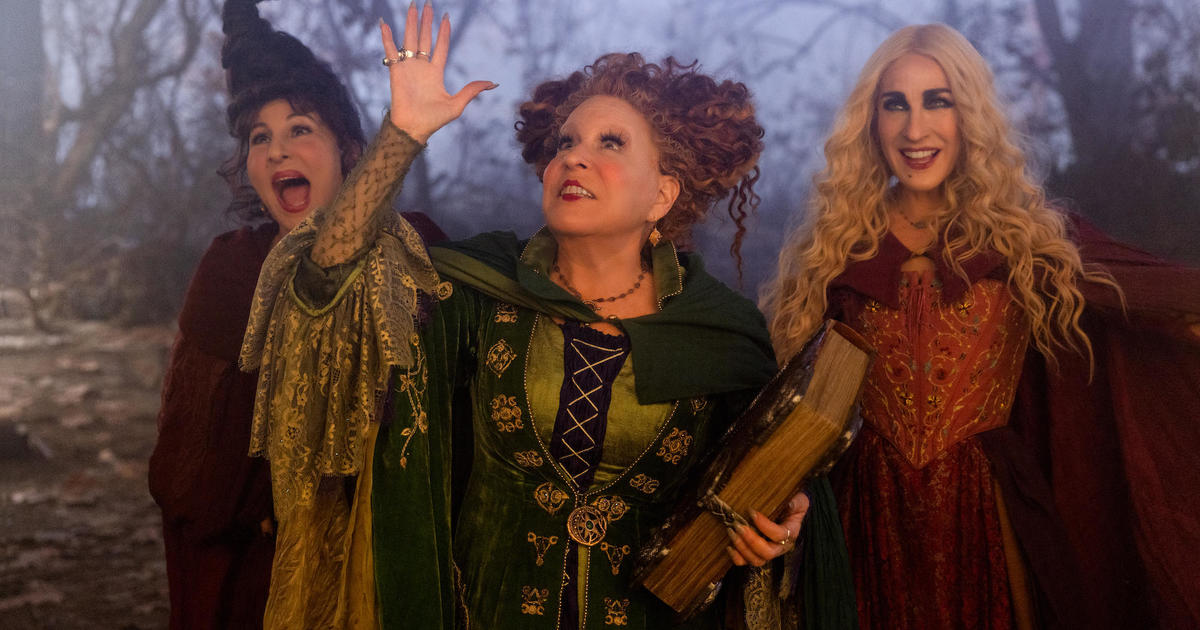 You could stay at the Sanderson sisters' cottage from "Hocus Pocus"