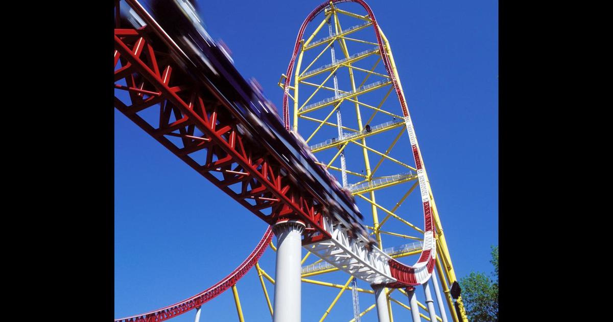 Cedar Point to retire Top Thrill Dragster after 19 seasons - CBS