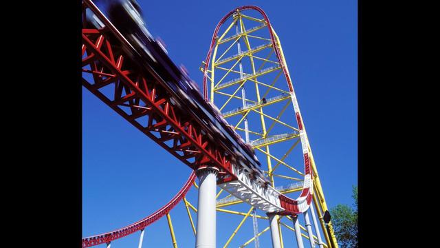 TOP THRILL DRAGSTER 