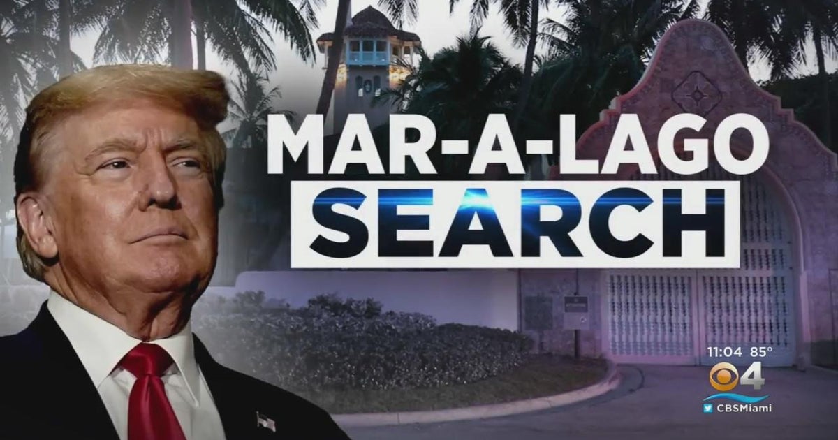 Legal victory for former President Trump - CBS Miami