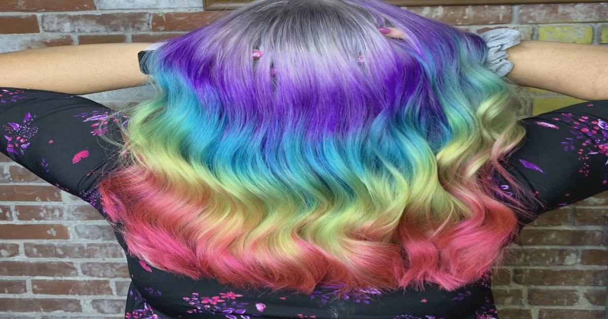 North Shore hairstylist prepares to show off her work during New York