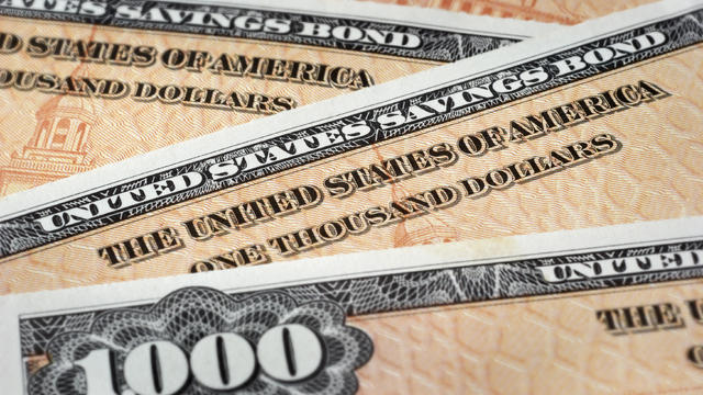 $1000 denomination US Savings Bonds 