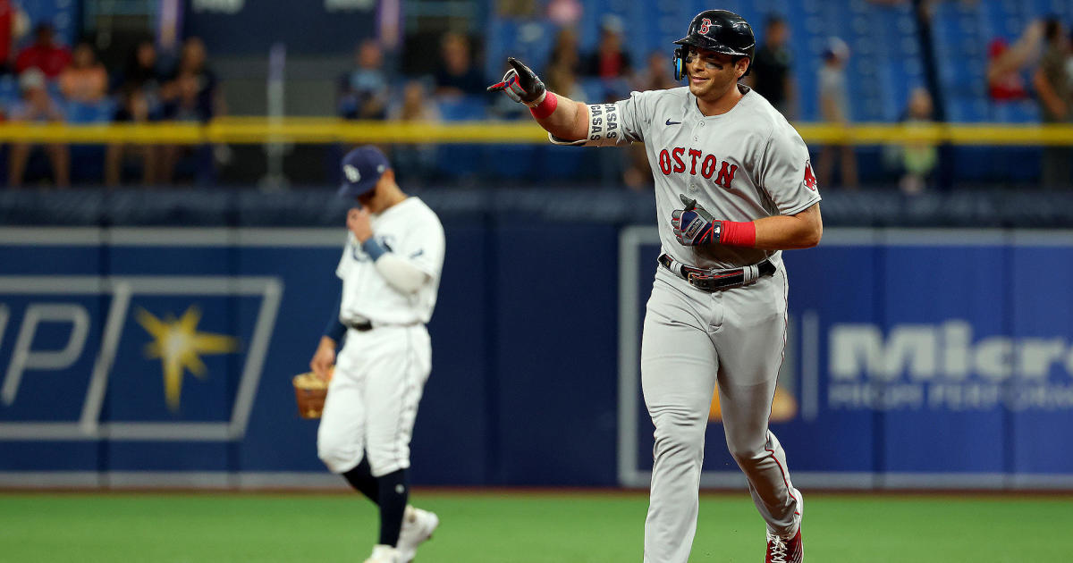 Triston Casas hits first career home run in Red Sox' latest loss, finally  gets ball back after strange negotiation