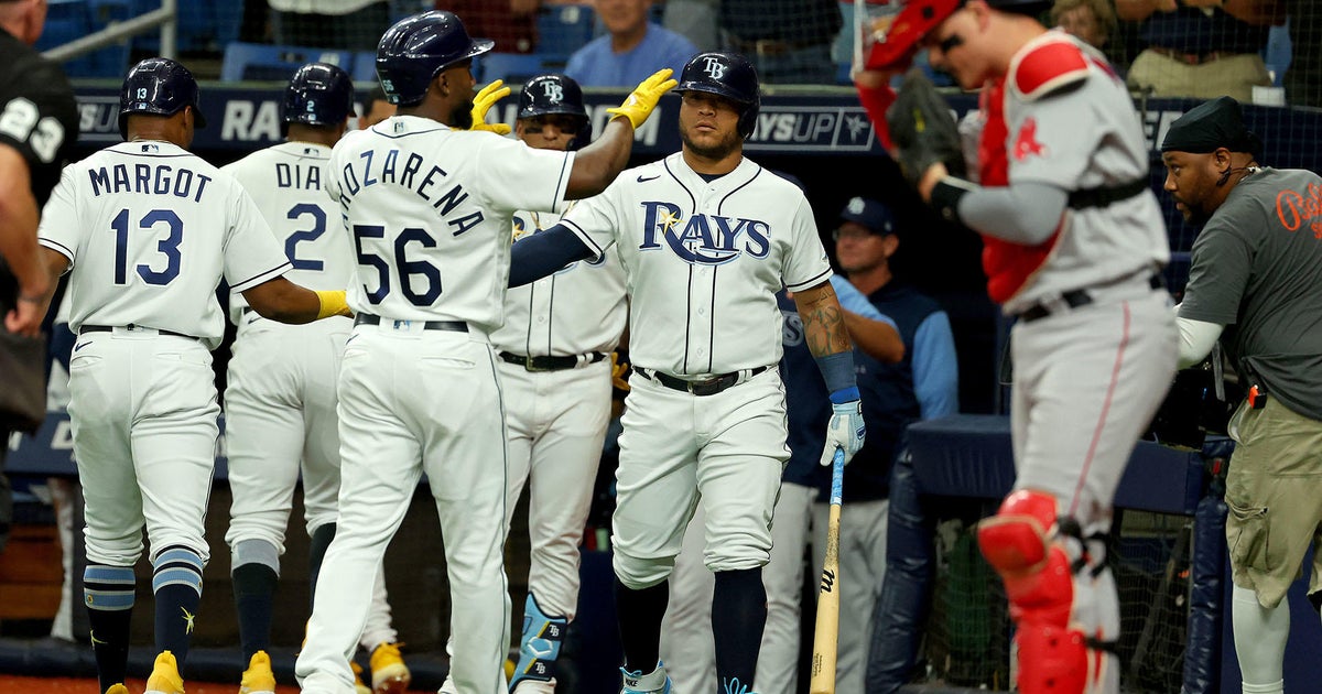Arozarena hits 3-run homer as surging Rays beat Red Sox, 8-4 - CBS Boston