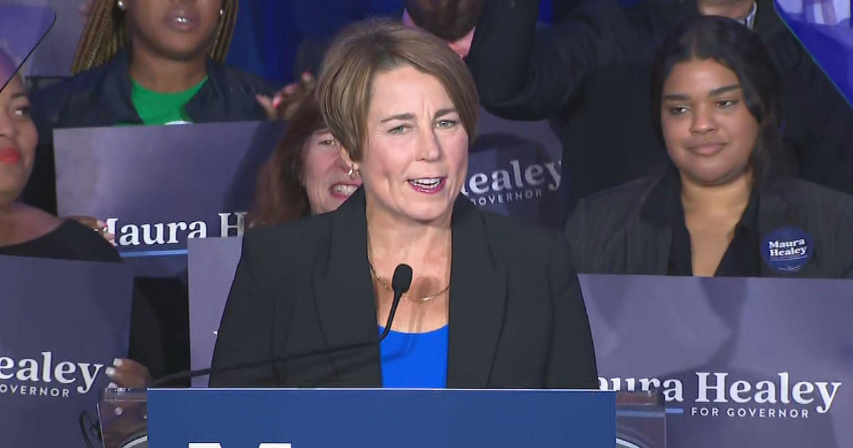 Maura Healey makes history as first openly lesbian U.S. governor and first woman elected governor of Massachusetts