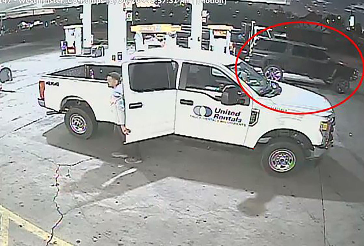 Photos from Colorado State Patrol shows driver who left after fatal