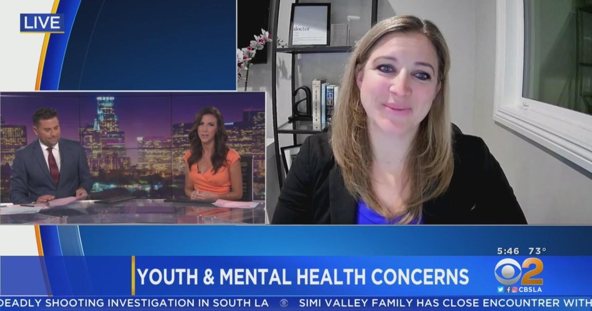 Tips for helping teens with their mental health - CBS Los Angeles