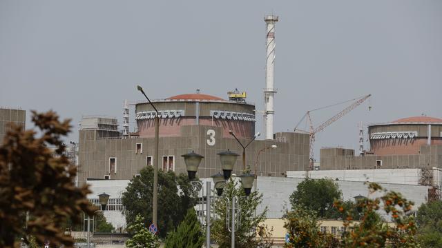 Zaporizhzhia nuclear power plant 