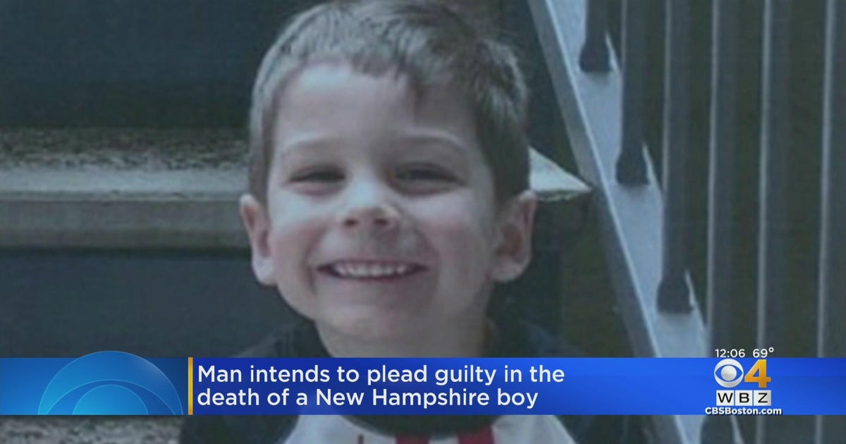 Man intends to plead guilty in death of New Hampshire boy - CBS Boston