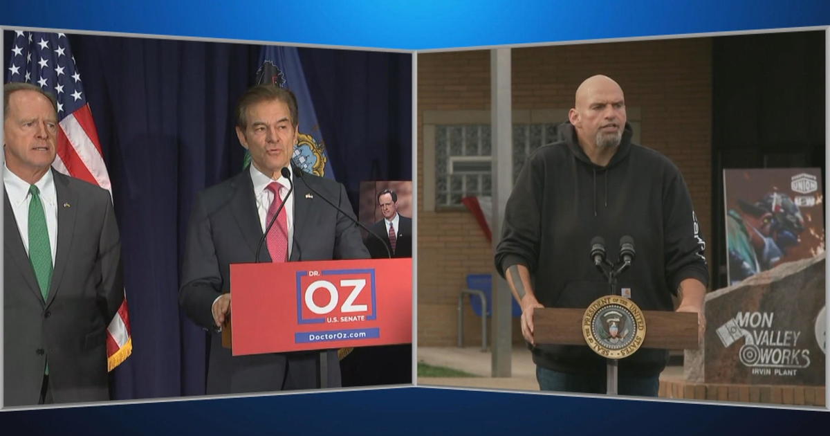 Mehmet Oz Sen Pat Toomey Call On Lt Gov John Fetterman To Debate In Pennsylvania Senate Race 2970