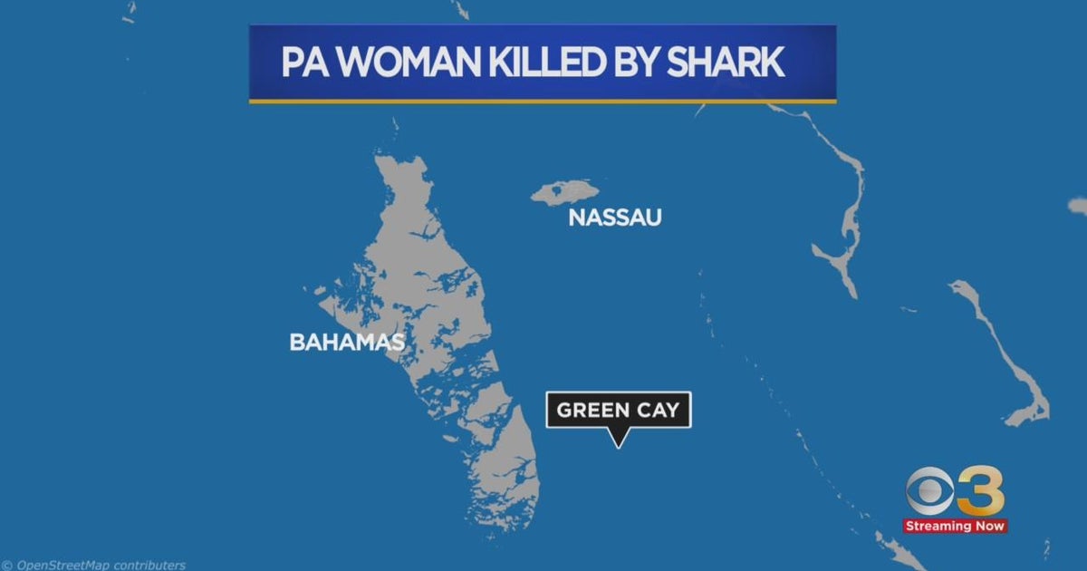 Pennsylvania woman killed by Shark in Bahamas CBS Philadelphia