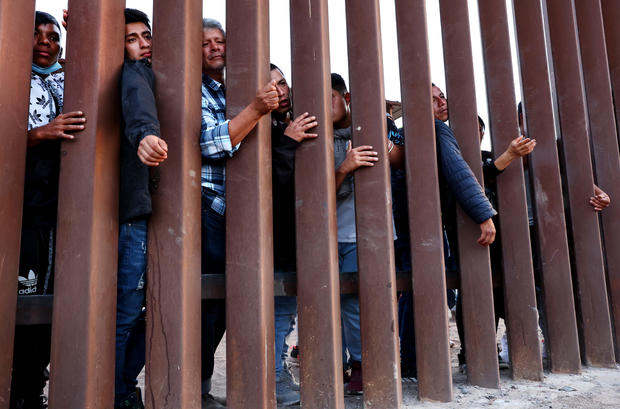 Migrant Crossings At The Southern Border Continue Despite Title 42 Ruling 