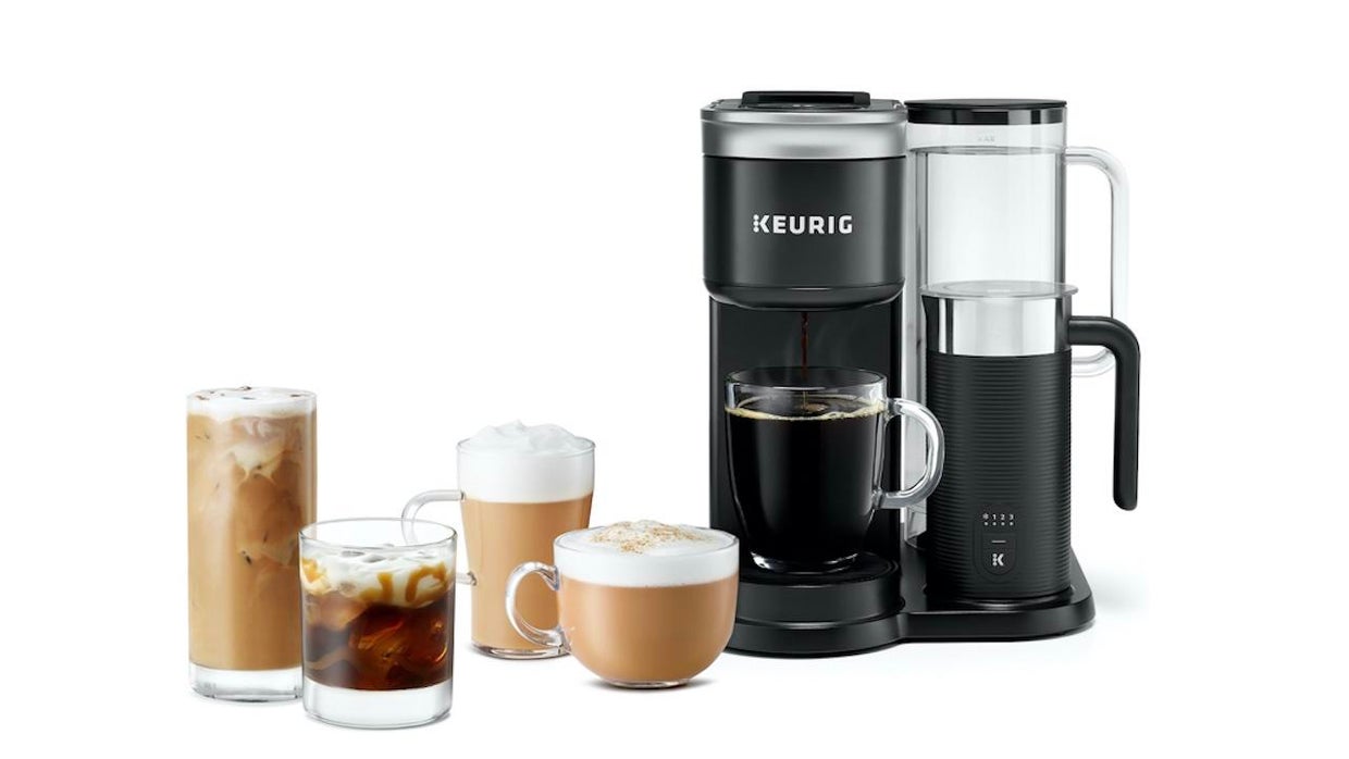 The new Keurig KCafe Smart promises to make delicious coffeehouse