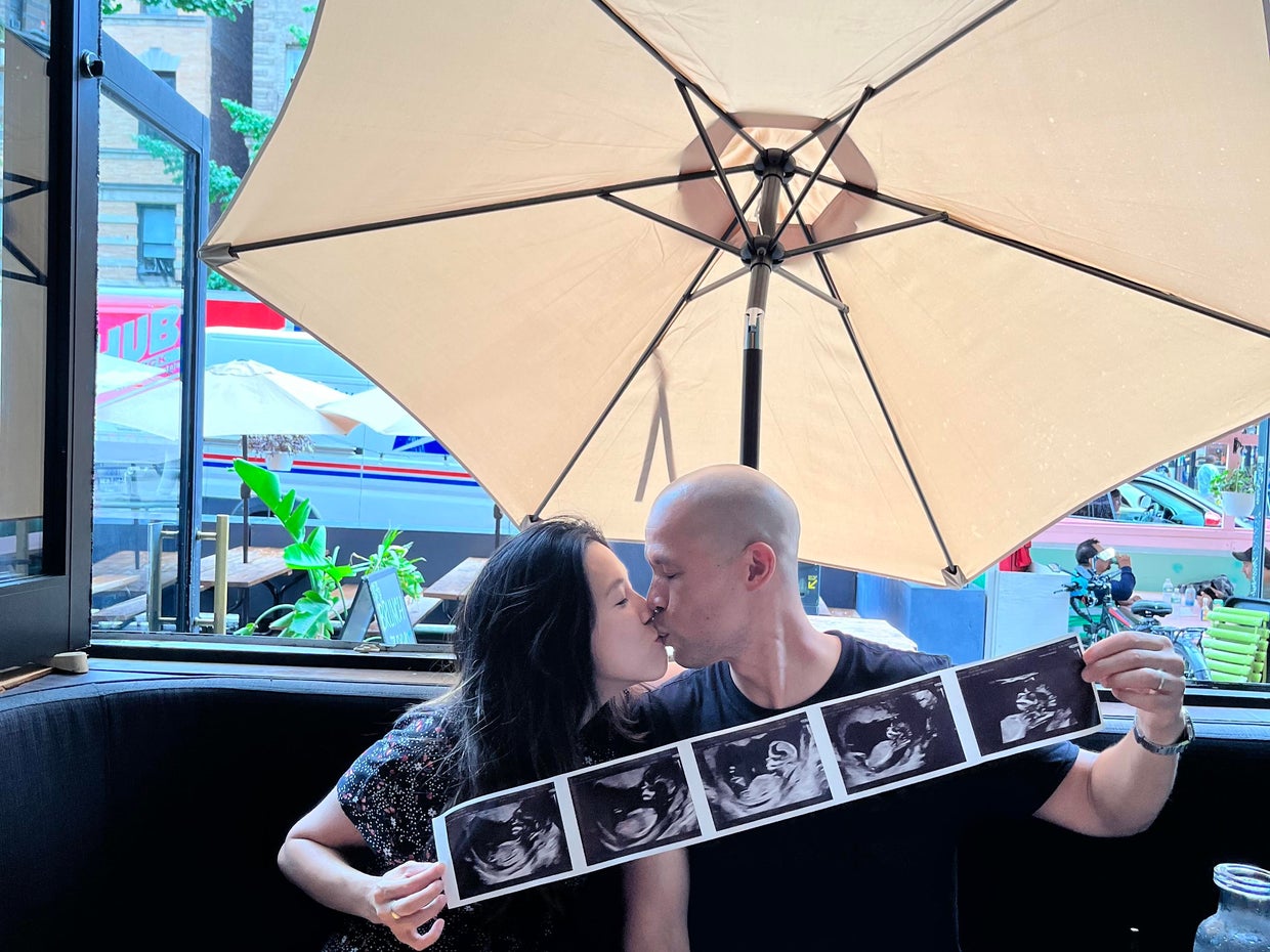 Vladimir Duthiers and Marian Wang expecting first child together CBS News