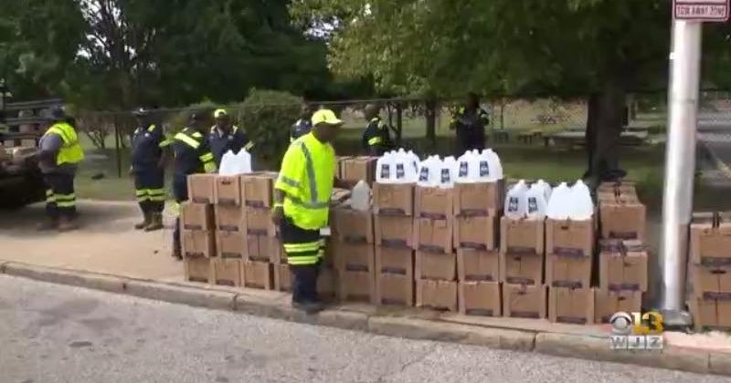 Precautionary Boil Water Advisory lifted for some of Baltimore, mayor
