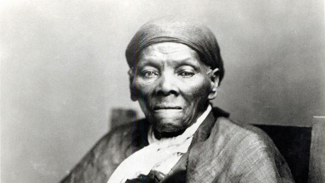 Portrait of abolitionist Harriet Tubman 
