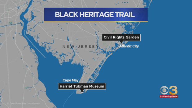 Black heritage trail 