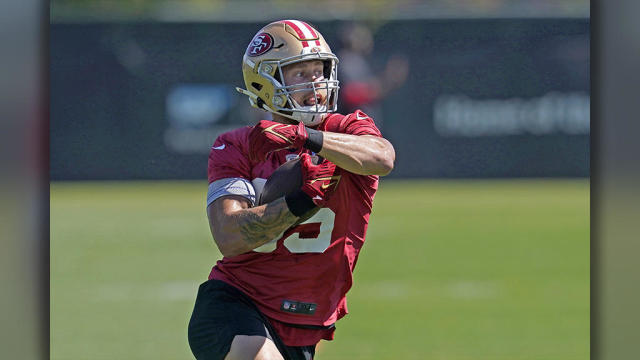 49ers Football - Practice -George Kittle 