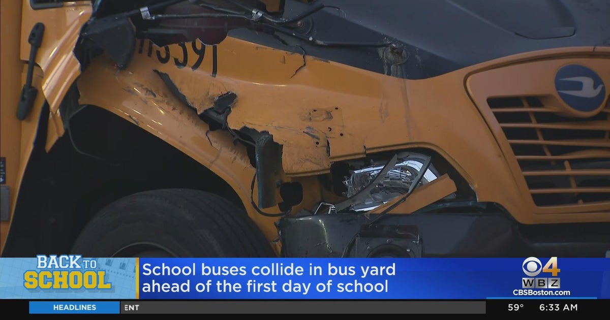 School buses collide at Hyde Park bus yard before first day of school ...