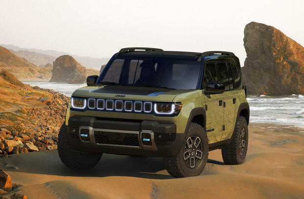 Jeep Electric Vehicles 