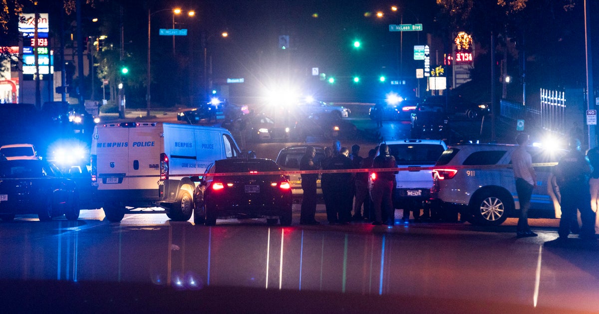 Four killed in hours-long Memphis shooting spree before suspect arrested, police say