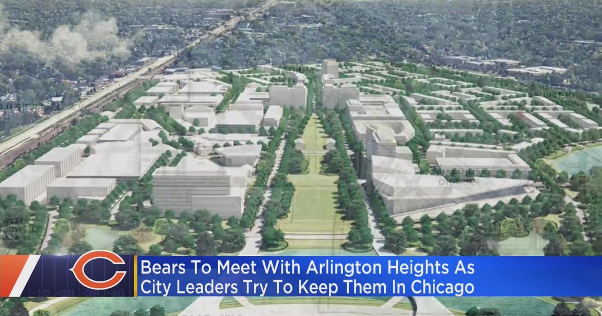 A Journey Home: Why the Bears' Interest in Arlington Heights Makes Complete  Sense - Windy City Gridiron