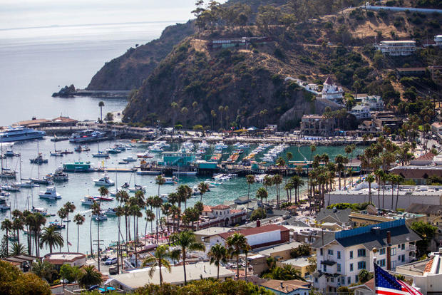 A look at how Catalina Island  is dealing with the drought. During the last drought, the island was hit really hard and residents were forced into severe water restrictions due to dwindling supplies. they built a desalination facility in 2016 which is now 