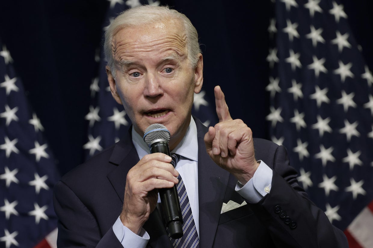President Biden Delivers Remarks At DNC Summer Meeting 