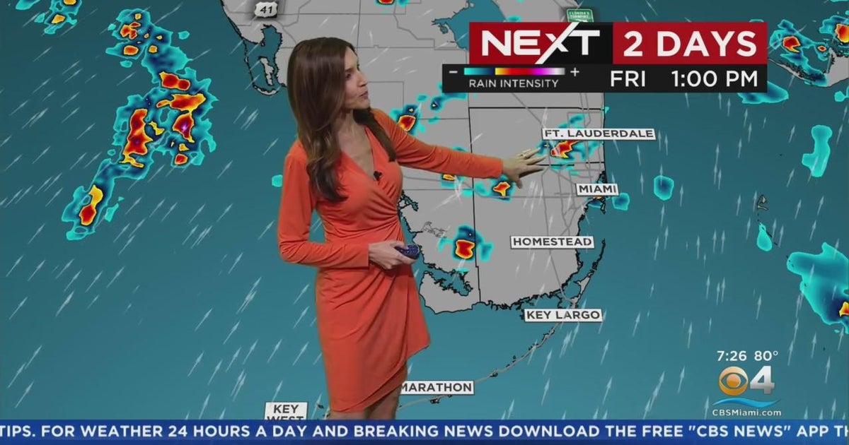 NEXT Weather forecast for Friday 9/9/2022 - CBS Miami