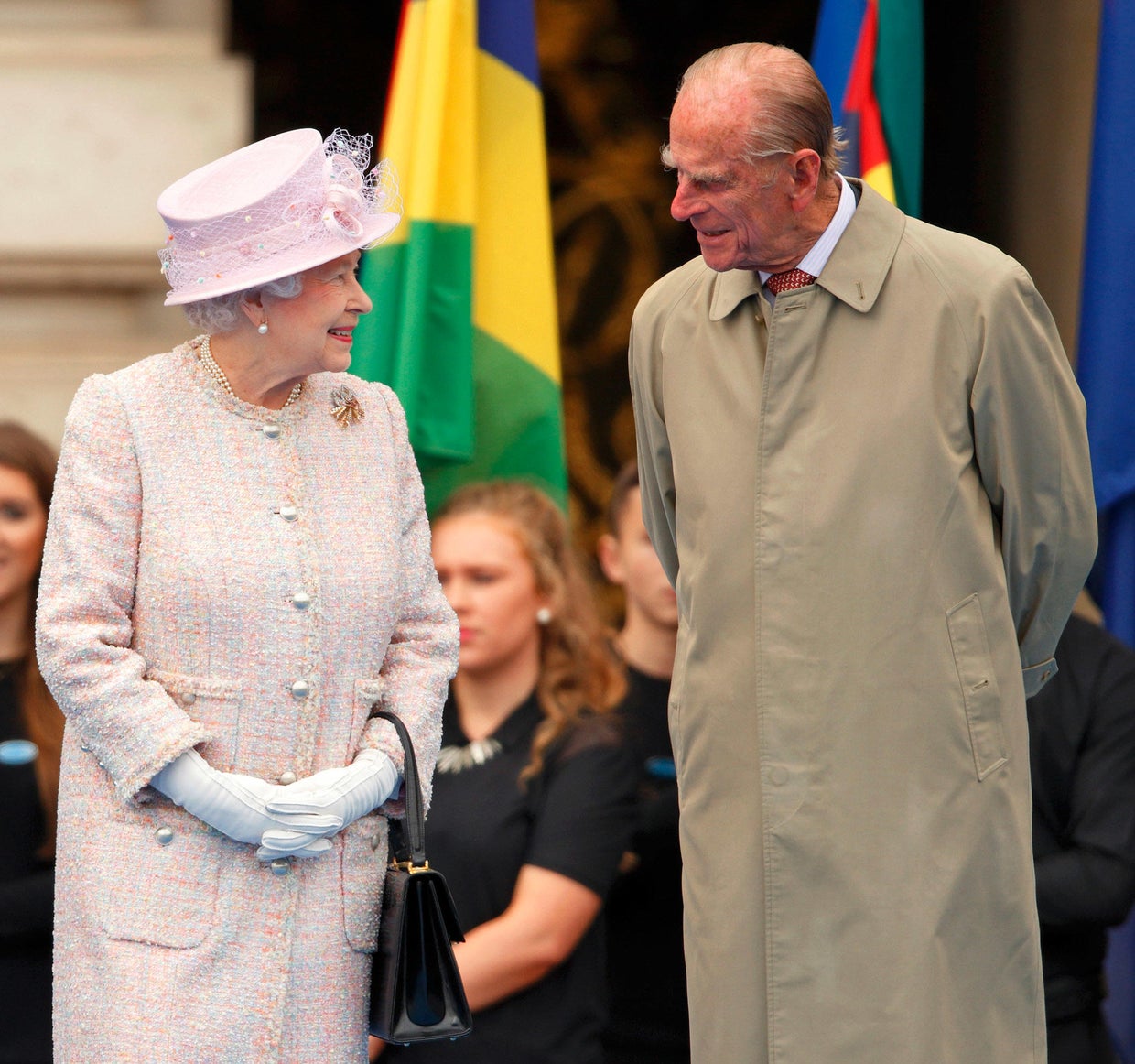 A look back at the remarkable love story of Queen Elizabeth II and