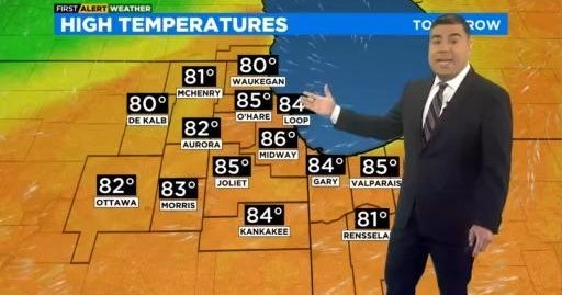 Chicago First Alert Weather: Sunny start to weekend - CBS Chicago