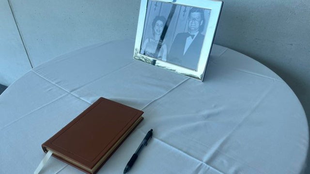 The Kennedys With The Queen 